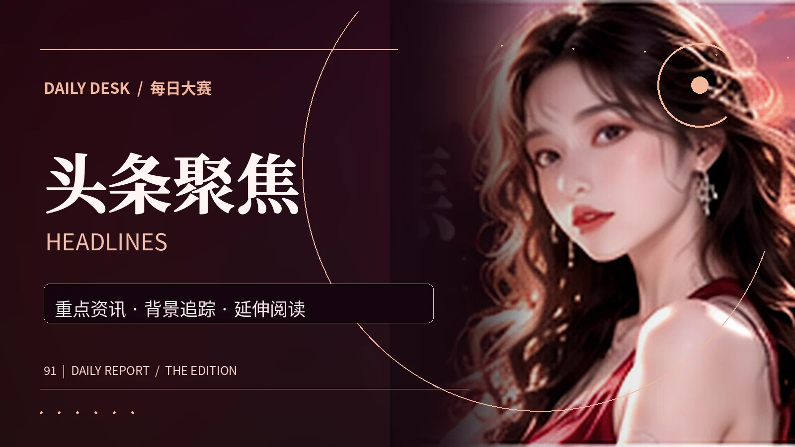 精选要闻与主题阅读